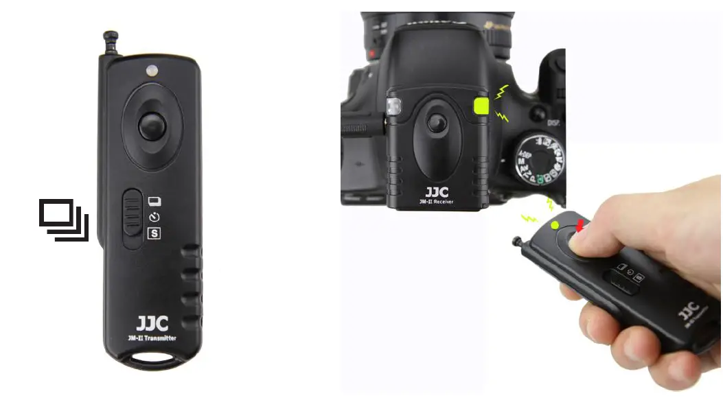 JJC JM-II Wireless Remote Controller User fig 26