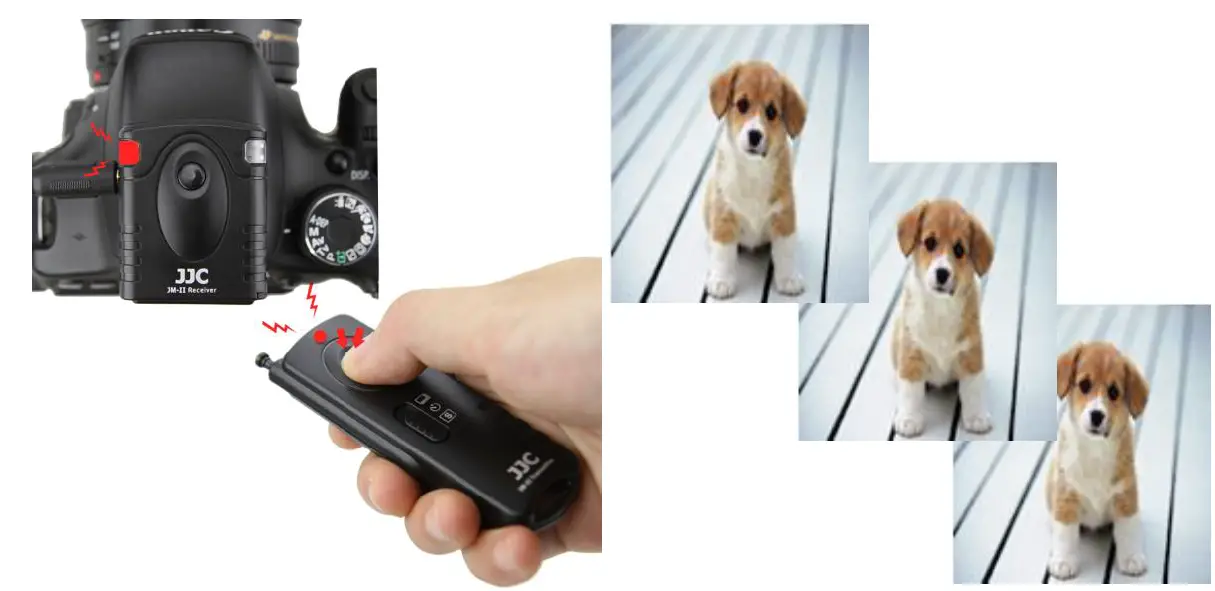 JJC JM-II Wireless Remote Controller User fig 27