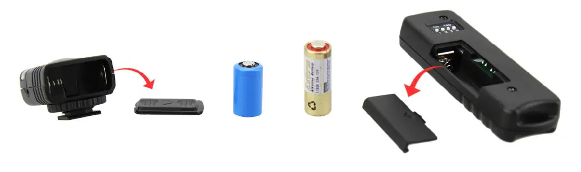 JJC JM-II Wireless Remote Controller User fig 6