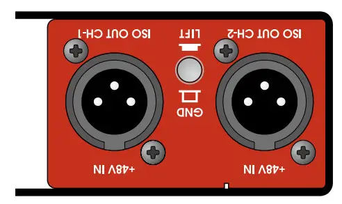 UNiKA PRO248 Pro Series Audio Interface Dual Active Direct Box