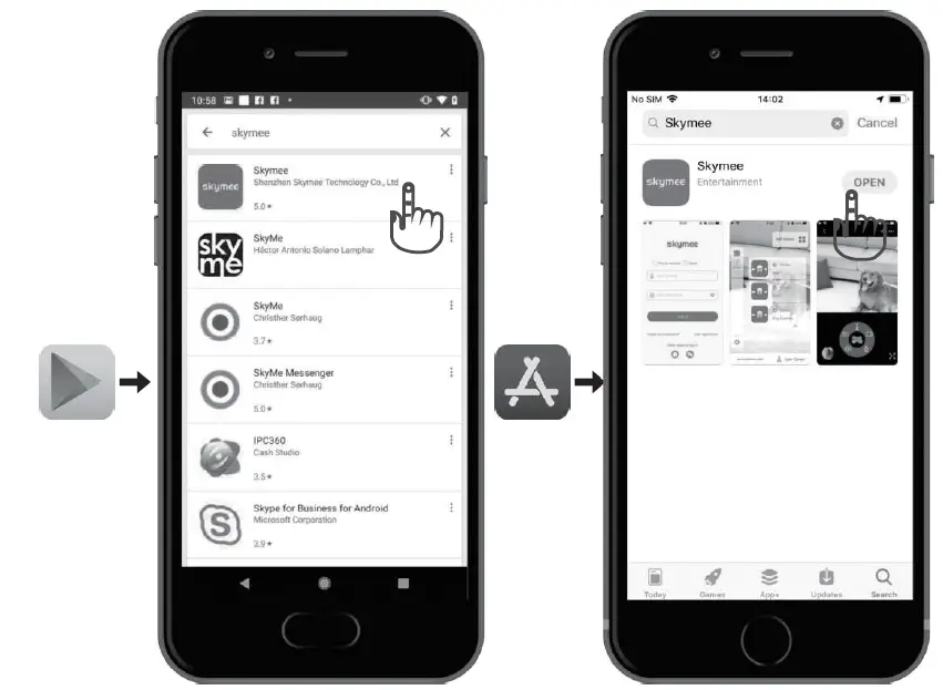 skymee Petalk AI II Dog Camera Automatic Fig6
