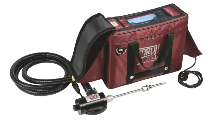 MRU MGAprime Q Portable Automatic Measuring System - Connectors