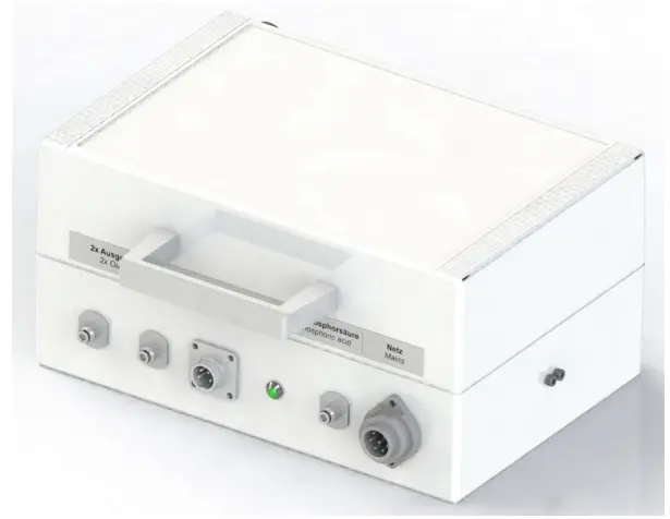 MRU MGAprime Q Portable Automatic Measuring System - Dosing