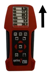 MRU MGAprime Q Portable Automatic Measuring System - Stick