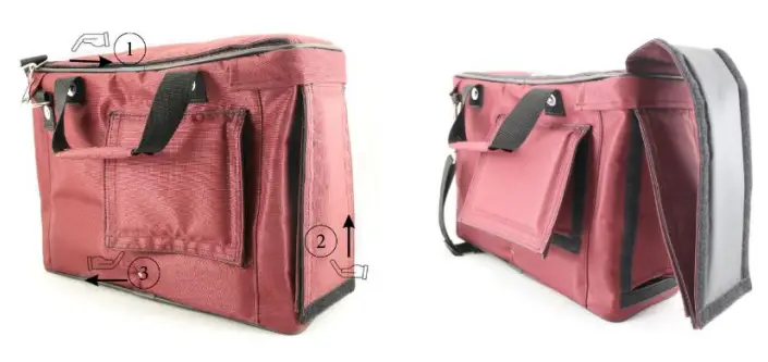 MRU MGAprime Q Portable Automatic Measuring System - bag