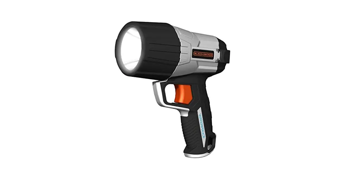 Black Decker Wpak5b 5w Led Waterproof Spotlight Instruction Manual