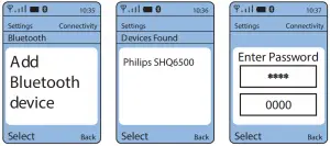 graphical user interface, application, chat or text message