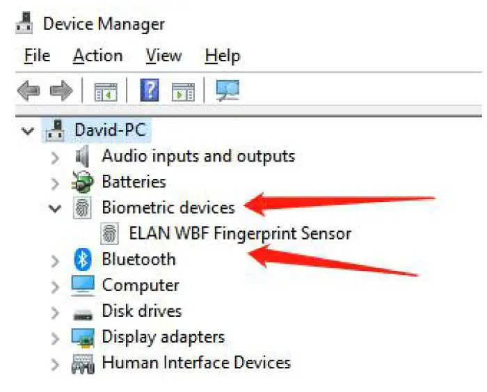TRIWin Windows Hello USB Fingerprint Dongle-2
