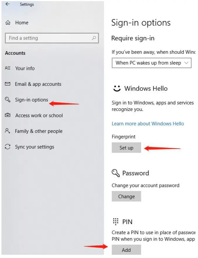 TRIWin Windows Hello USB Fingerprint Dongle-7