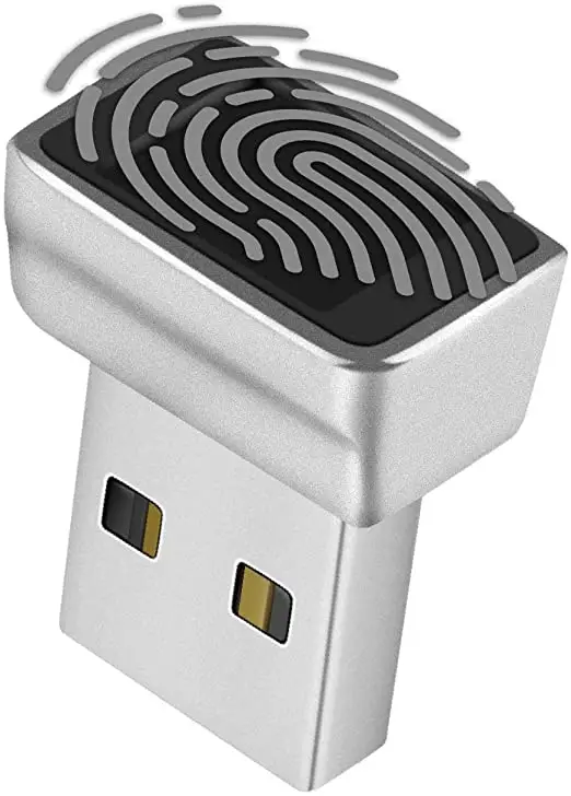 TRIWin Windows Hello USB Fingerprint Dongle