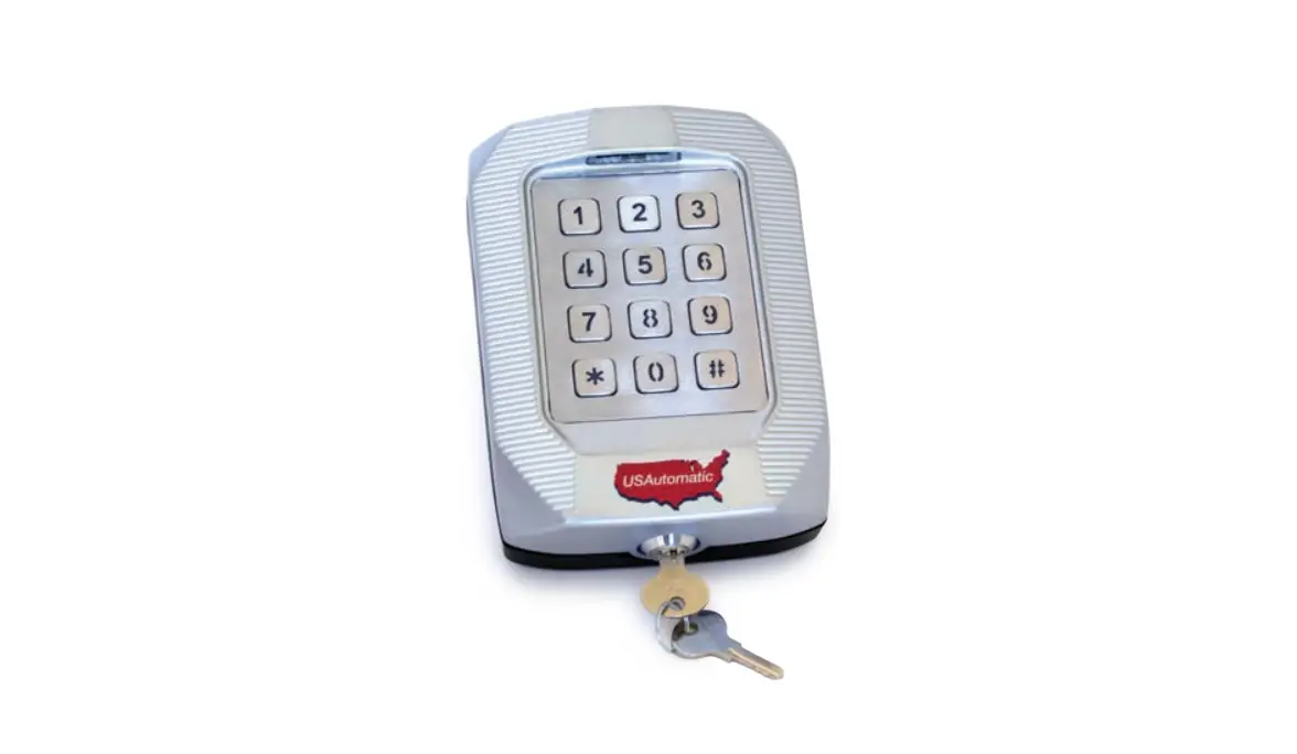Us Automatic 050551 Wireless Keypad Instruction Manual Us Automatic 050551 Wireless Keypad Instruction Manual
