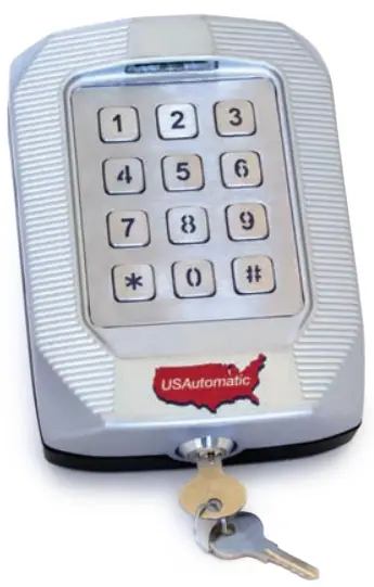 US Automatic 050551 Wireless Keypad