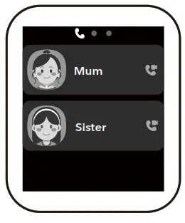 imoo Z6 Watch Phone - Basic Features