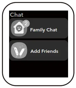 imoo Z6 Watch Phone - Chat