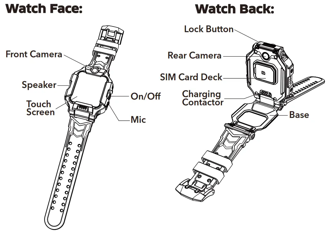 imoo Z6 Watch Phone