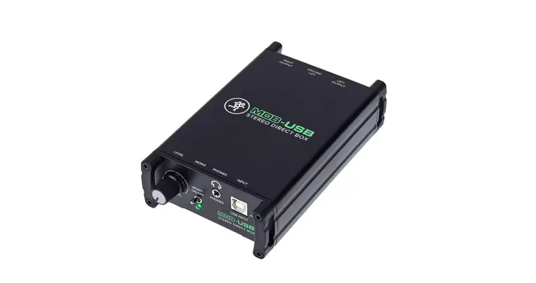 Mackie Mdb-usb Stereo Direct Box Owner's Manual