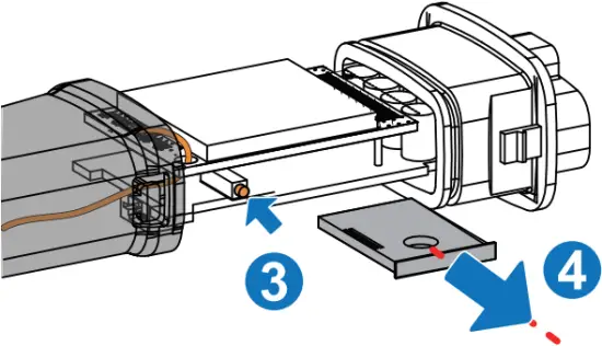 4G Kit-AF - Installing 4G module 2