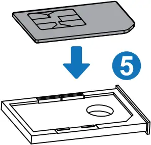 4G Kit-AF - Installing 4G module 3