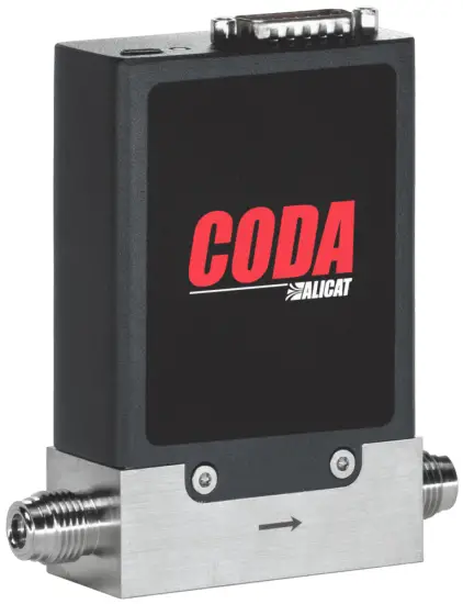 ALICAT KM Coda Series Coriolis Mass Flow Meter