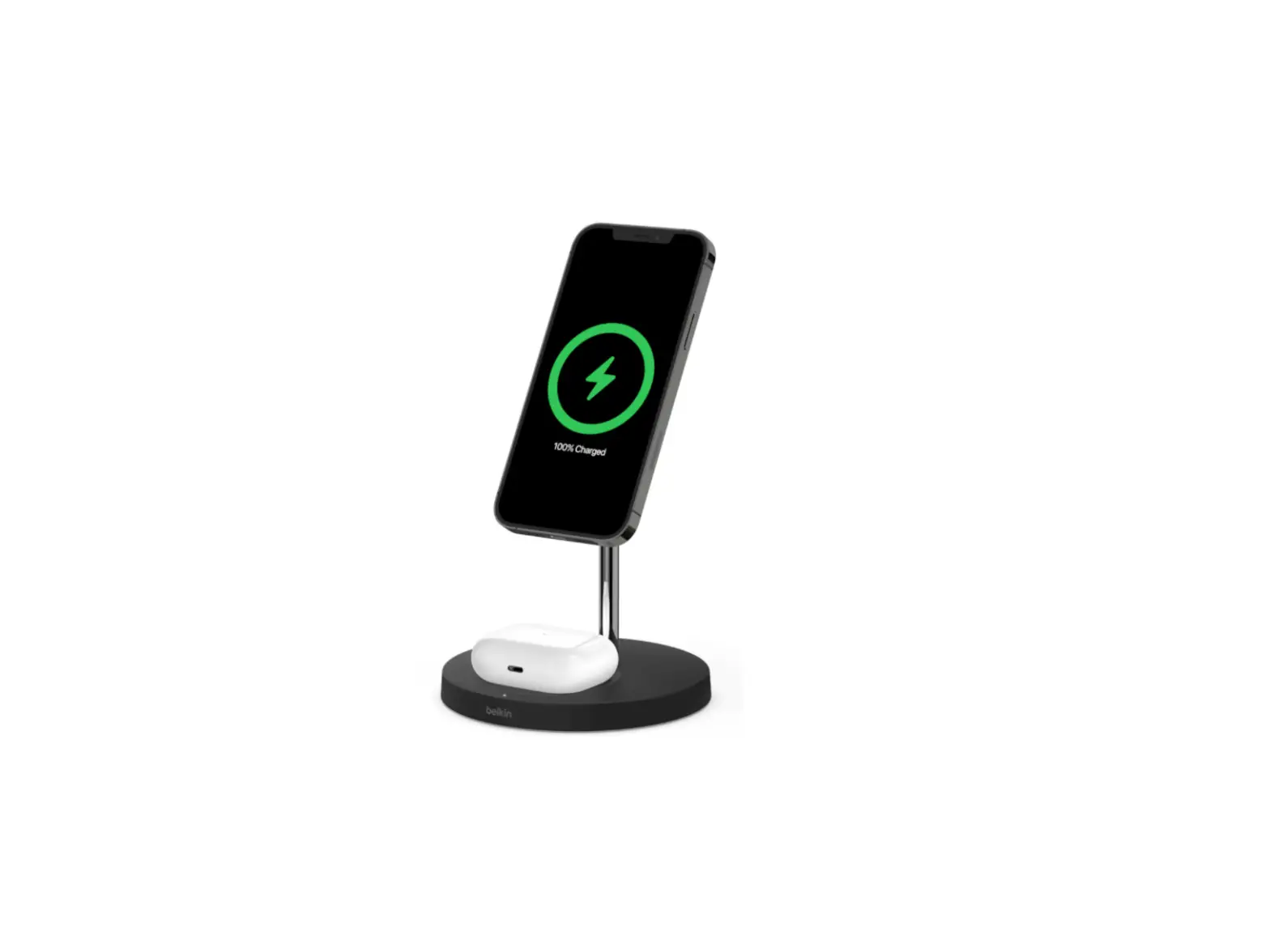 Belkin Wiz010 2-in-1 Wireless Charger Stand With Magsafe Instruction Manual Belkin Wiz010 2-in-1 Wireless Charger Stand With Magsafe Instruction Manual