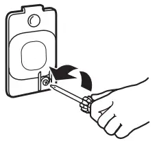 Changing the drum light