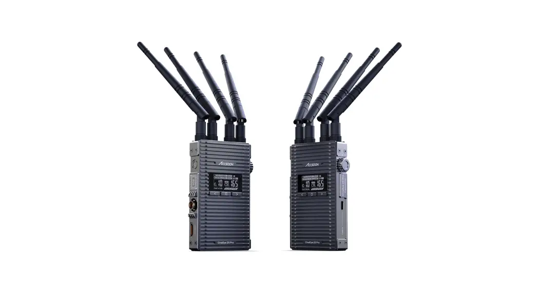 Accsoon Cineeye 2s Pro Wireless Video Transmitter & Receiver User Manual