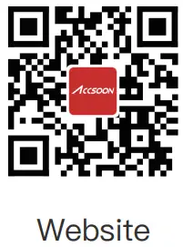 ACCSOON CineEye 2S Pro Wireless Video Transmitter & Receiver - qr code 1