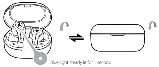 EDIFIER X5 Xemal X True Wireless Stereo Earbuds - figure 1