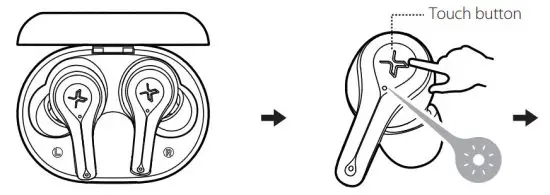 EDIFIER X5 Xemal X True Wireless Stereo Earbuds - figure 2