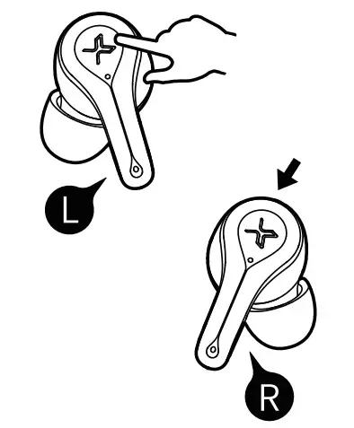 EDIFIER X5 Xemal X True Wireless Stereo Earbuds - figure 4