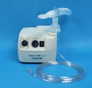 Salter Labs 8350 Aire Plus Compressor Instruction Manual