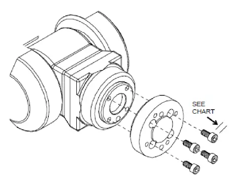 Tregaskiss M028-1.2 Robotic Safety Clutch 11