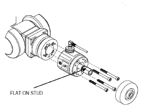 Tregaskiss M028-1.2 Robotic Safety Clutch 12