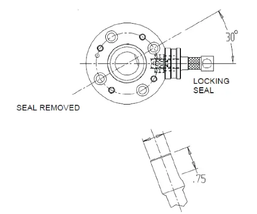 Tregaskiss M028-1.2 Robotic Safety Clutch 21