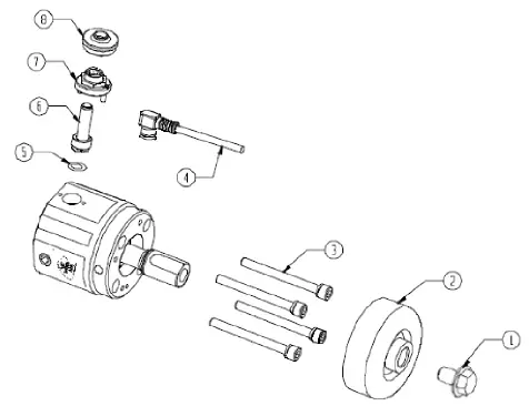 Tregaskiss M028-1.2 Robotic Safety Clutch 22