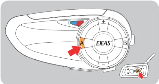 EJEAS Q7 Top Quality Hi Fi Motorcycle Bluetooth Intercom- Compatible with all EJEAS models3