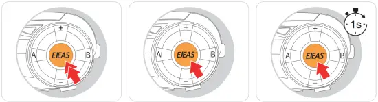 EJEAS Q7 Top Quality Hi Fi Motorcycle Bluetooth Intercom- Redial