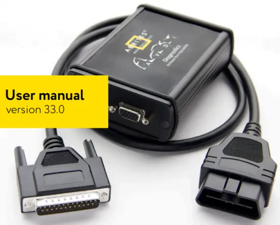 ABRITES Diagnostics For Renault Dacia