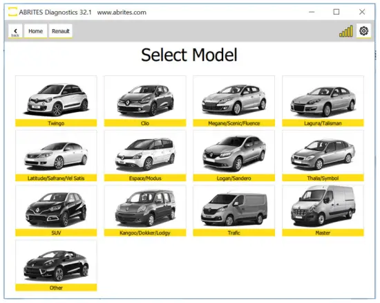 ABRITES Diagnostics For Renault Dacia - Image 3
