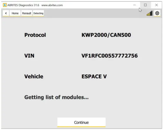 ABRITES Diagnostics For Renault Dacia - Image 4