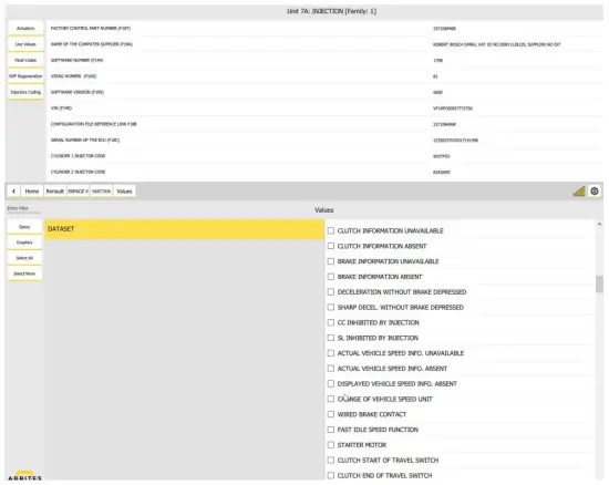 ABRITES Diagnostics For Renault Dacia - Image 6
