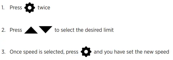 Streamline SF-FG03-024 Vivid Pro Fogger Instruction Manual - Adjusting the speed of the motor