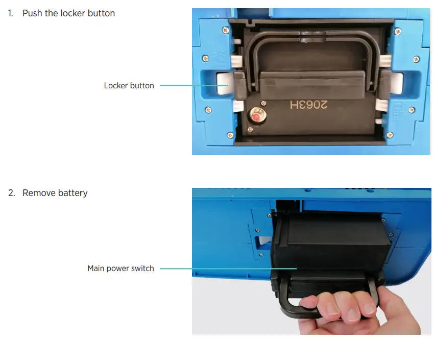 Streamline SF-FG03-024 Vivid Pro Fogger Instruction Manual - Charging the battery