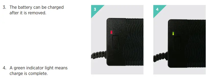 Streamline SF-FG03-024 Vivid Pro Fogger Instruction Manual - Charging the battery