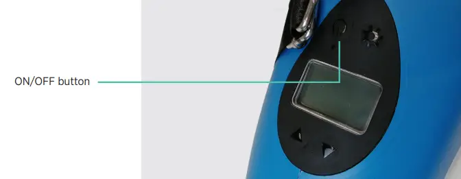 Streamline SF-FG03-024 Vivid Pro Fogger Instruction Manual - Press ON OFF button