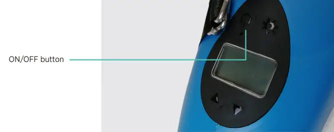 Streamline SF-FG03-024 Vivid Pro Fogger Instruction Manual - Press ON OFF button