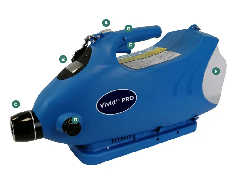 Streamline SF-FG03-024 Vivid Pro Fogger Instruction Manual - Product Overview