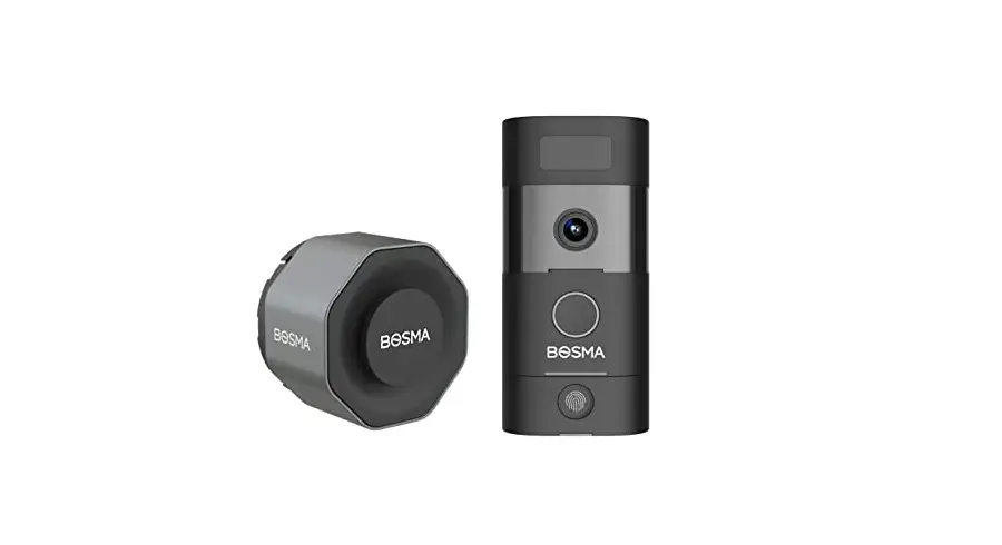 Bosma Sentry Pro Video Doorbell Instruction Manual Bosma Sentry Pro Video Doorbell Instruction Manual