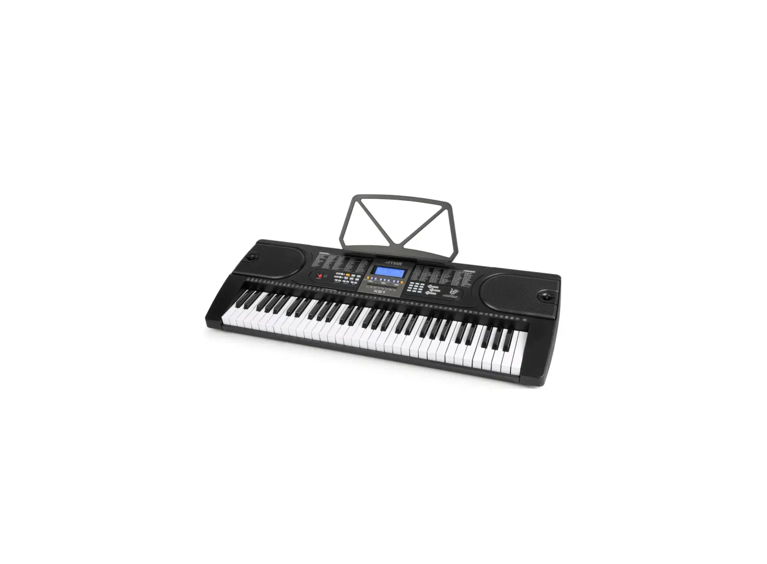 Max Music 130.100 Kb1 Electronic Keyboard 61-key Instruction Manual