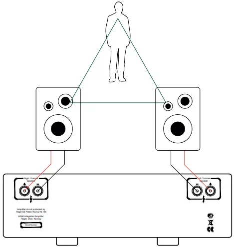 Connect your speakers